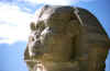 another close up of the Sphinx