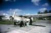 the three of us in front the Cessna, that will bring us to Abmisibil